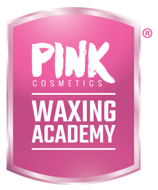 pink cosmetics waxing academy partner logo